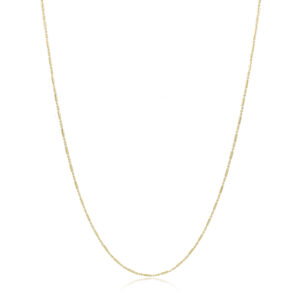 Colar longo Cora - banhado a ouro